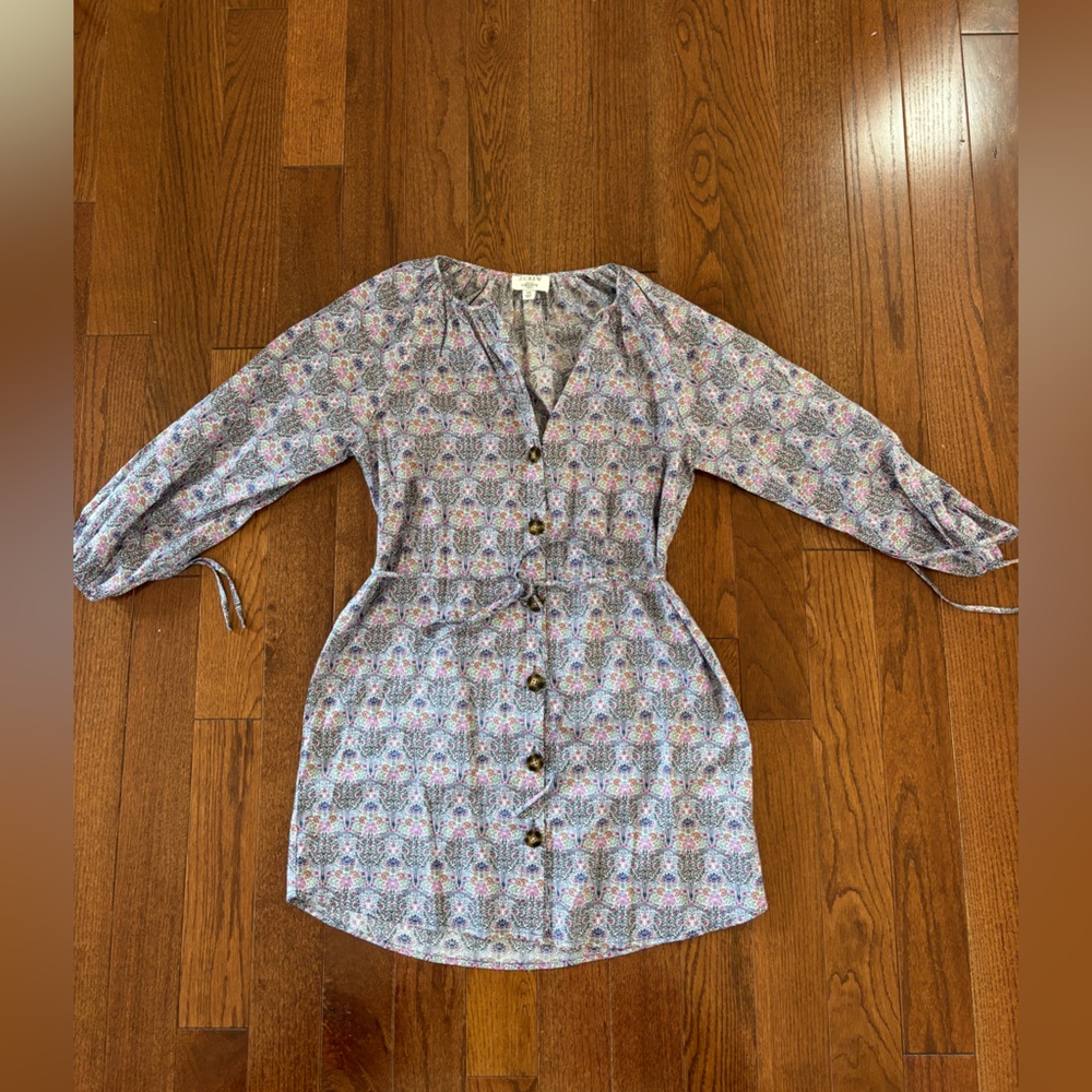 J. Crew Liberty Floral Shirt - Multicolor - Picture 2 of 6